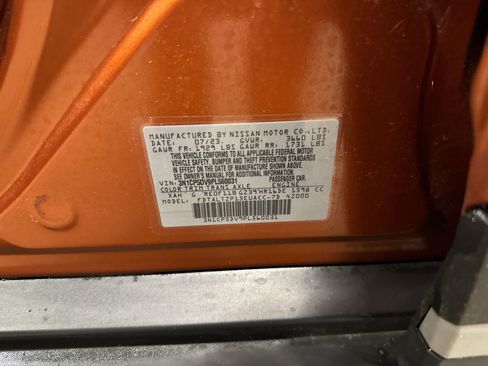 Certified 2023 Nissan Kicks SR w/ SR Premium Package image 38