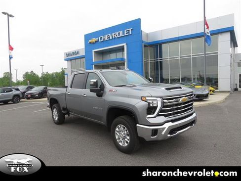 New 2025 Chevrolet Silverado 3500 LTZ w/ LTZ Convenience Package image 1