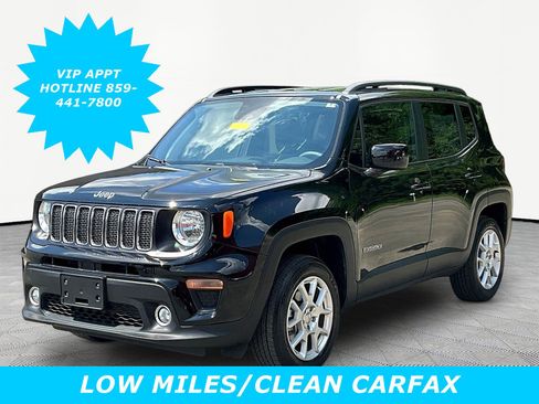 Used 2020 Jeep Renegade Latitude AWD/4WD image 1