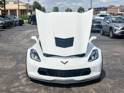 Used 2017 Chevrolet Corvette Grand Sport w/ Carbon Flash Badge Package RWD image 36