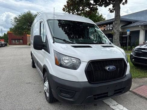 Used 2023 Ford Transit 250 Medium Roof AWD w/ Load Area Protection Package image 2