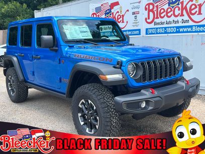 New 2025 Jeep Wrangler Unlimited Rubicon w/ Technology Group