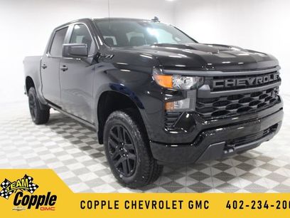 New 2026 Chevrolet Silverado 1500 Custom Trail Boss