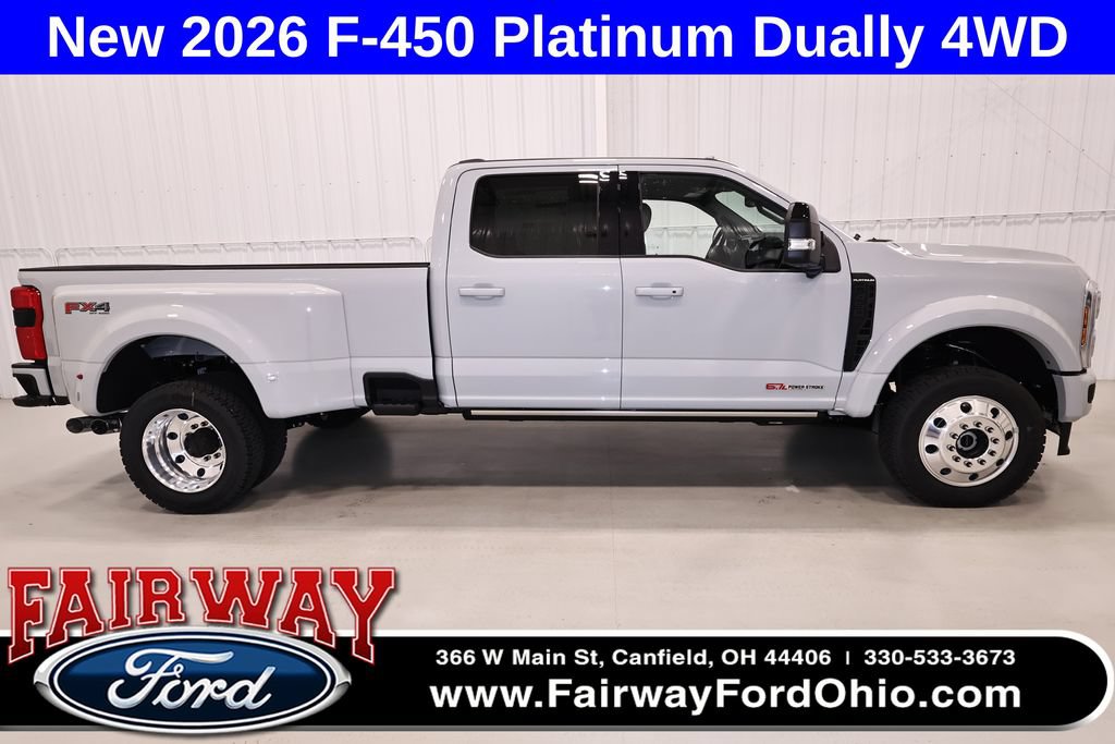 New 2026 Ford F450 Platinum w/ FX4 Off-Road Package AWD/4WD image 1