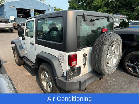 Used 2016 Jeep Wrangler Sport w/ Quick Order Package 24S AWD/4WD image 5