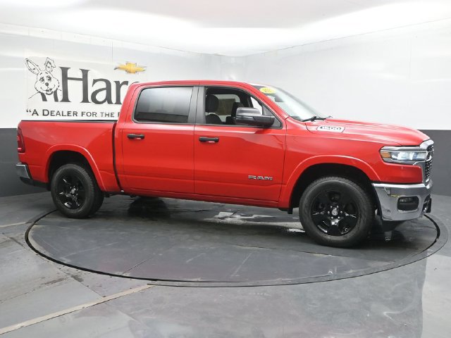 Used 2025 RAM 1500 Big Horn AWD/4WD image 52