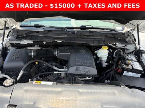 Used 2019 RAM 1500 Tradesman RWD image 11
