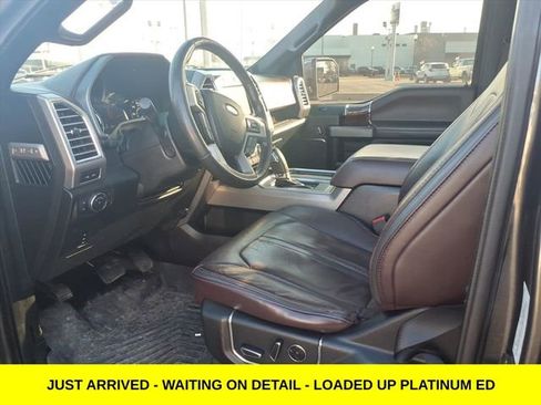 Used 2016 Ford F150 Platinum w/ Trailer Tow Package image 14