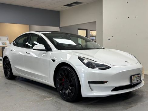 Used 2023 Tesla Model 3 Performance AWD/4WD image 5