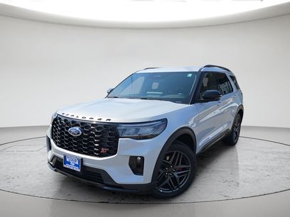 New 2026 Ford Explorer ST w/ Sun And Sound Package