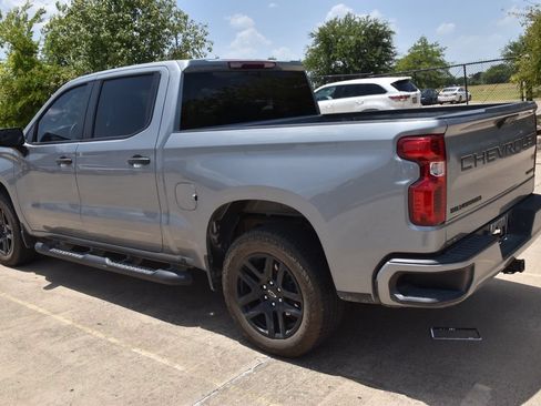 Used 2024 Chevrolet Silverado 1500 Custom w/ Turbomax Blackout Package RWD image 8