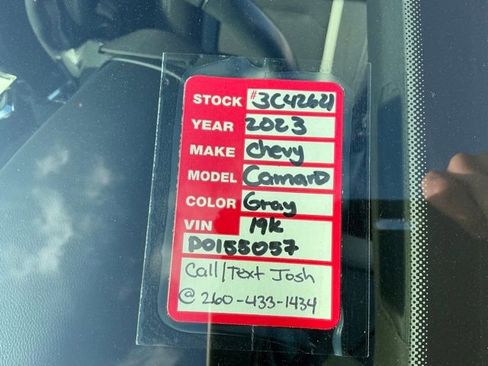 Used 2023 Chevrolet Camaro LT w/ RS Package image 35