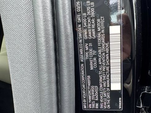 New 2026 Volvo XC60 B5 Plus w/ Protection Package Premier AWD/4WD image 30