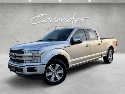 Used 2018 Ford F150 Platinum w/ Equipment Group 701A Luxury