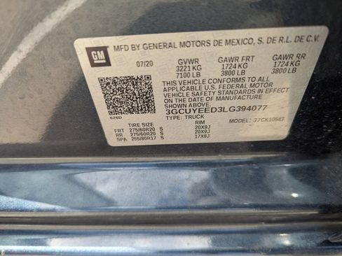 Used 2020 Chevrolet Silverado 1500 RST w/ Texas Edition image 17