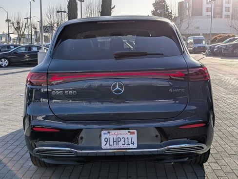 Certified 2023 Mercedes-Benz EQS 580 4MATIC SUV image 7