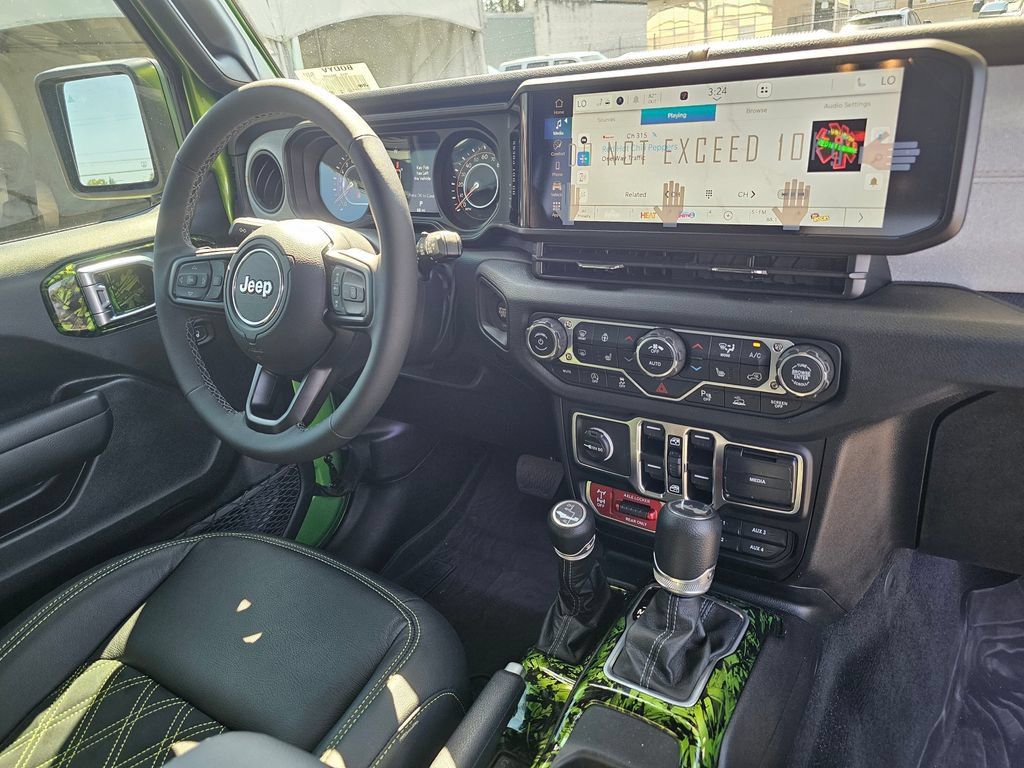 New 2025 Jeep Wrangler Unlimited Sport AWD/4WD image 12