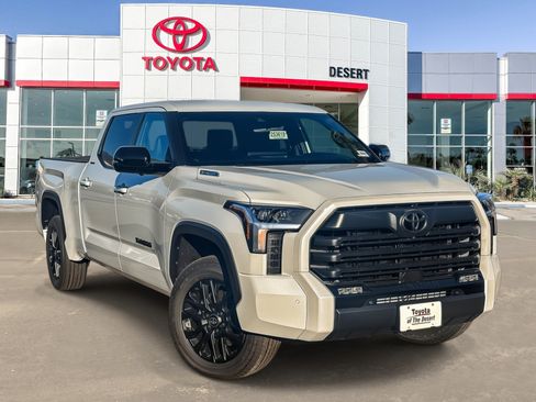 New 2026 Toyota Tundra Limited image 1