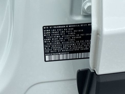 Used 2023 Volkswagen Taos S FWD image 26