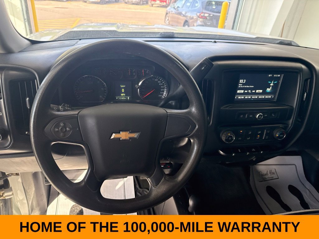 Used 2017 Chevrolet Silverado 1500 Custom w/ Custom Convenience Package AWD/4WD image 11