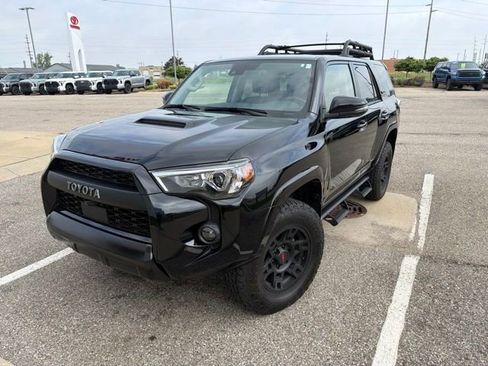 Used 2023 Toyota 4Runner TRD Pro AWD/4WD image 4