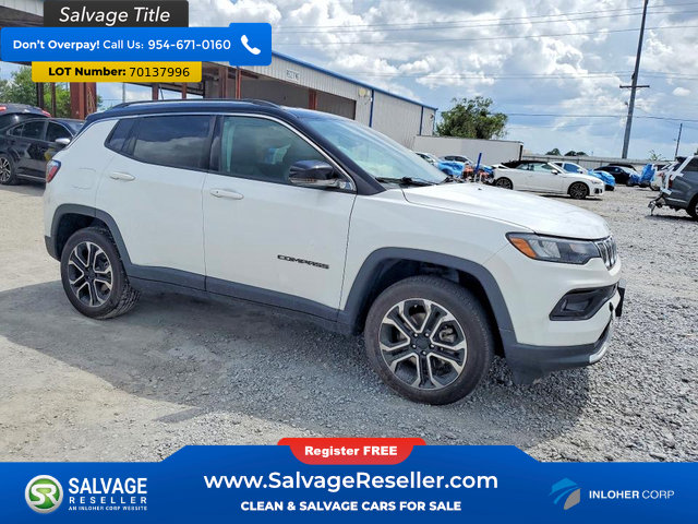 Used 2022 Jeep Compass Limited AWD/4WD image 5