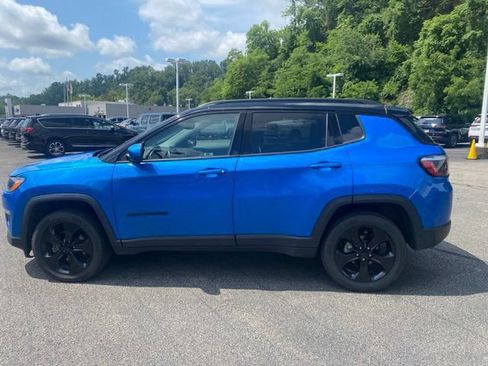 Certified 2021 Jeep Compass Latitude AWD/4WD image 4
