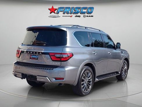 Used 2022 Nissan Armada Platinum w/ Captain's Chairs Package RWD image 7