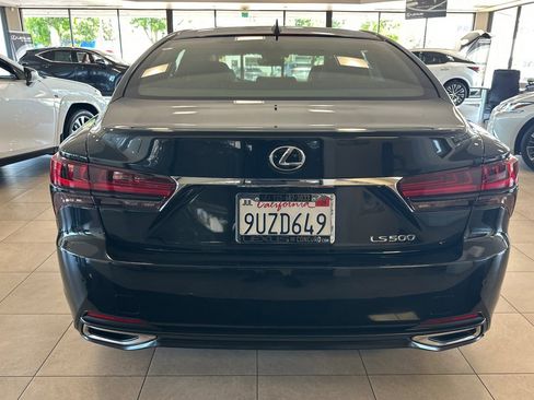Used 2021 Lexus LS 500 w/ Interior Upgrade Package RWD image 5