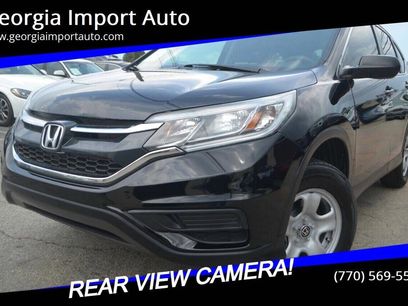 Used 2015 Honda CR-V LX