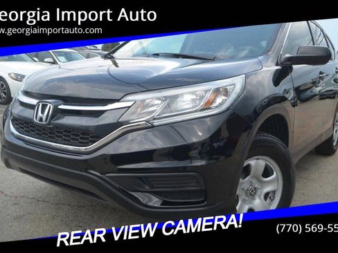 Used 2015 Honda CR-V LX image 1