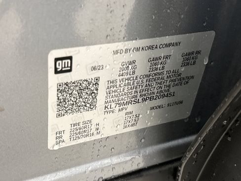 Used 2023 Chevrolet TrailBlazer LT w/ Convenience Package image 11