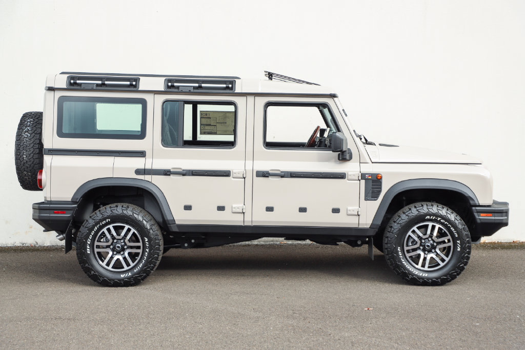 New 2026 INEOS Grenadier Station Wagon AWD/4WD image 3