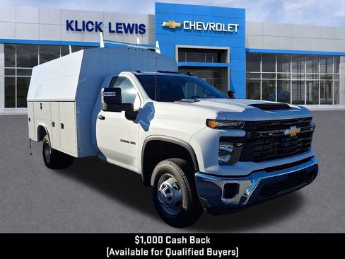 New 2025 Chevrolet Silverado 3500 W/T w/ WT Convenience Package AWD/4WD image 1