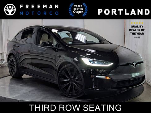 Used 2022 Tesla Model X Plaid AWD/4WD image 1