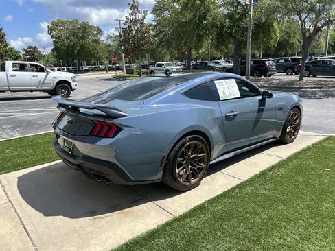 Certified 2024 Ford Mustang GT Premium w/ GT Performance Package RWD image 3