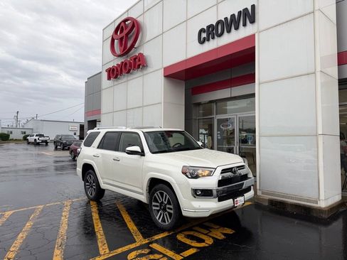 Used 2023 Toyota 4Runner Limited AWD/4WD image 1