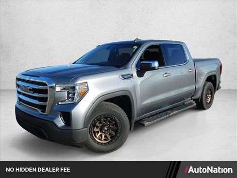 Used 2020 GMC Sierra 1500 SLE w/ SLE Value Package RWD image 1