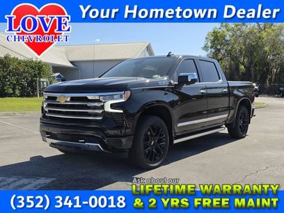 New 2025 Chevrolet Silverado 1500 High Country