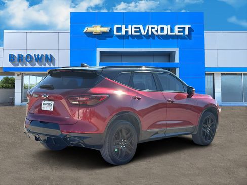 Used 2023 Chevrolet Blazer RS w/ Driver Confidence II Package image 3