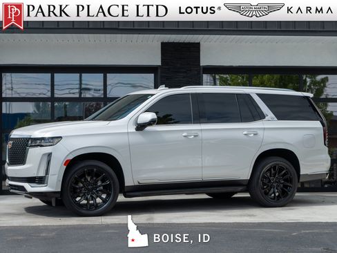 Used 2021 Cadillac Escalade Premium Luxury w/ LPO, Radiant Package AWD/4WD image 1