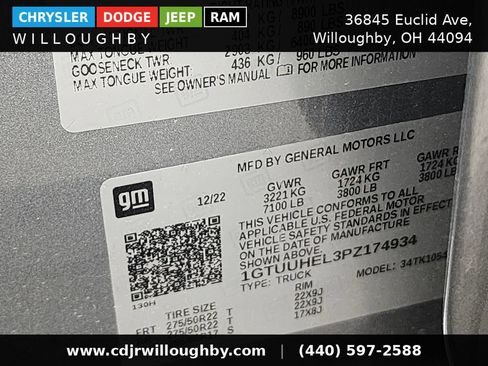 Used 2023 GMC Sierra 1500 Denali Ultimate AWD/4WD image 52