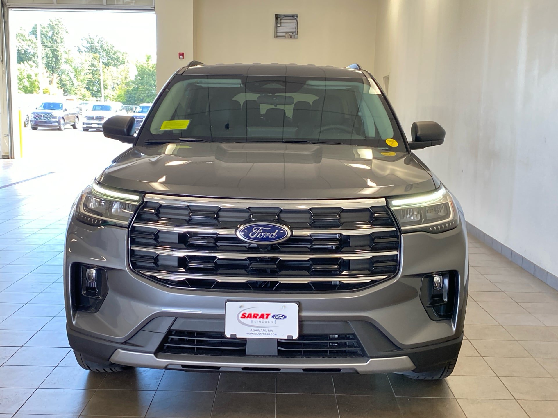 New 2026 Ford Explorer Active w/ Active Comfort Package AWD/4WD image 3