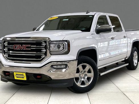 Used 2017 GMC Sierra 1500 SLT w/ SLT Preferred Package AWD/4WD image 2