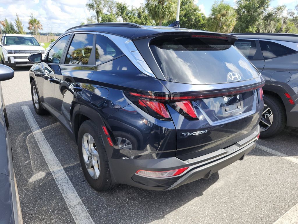 Certified 2024 Hyundai Tucson SEL FWD image 9