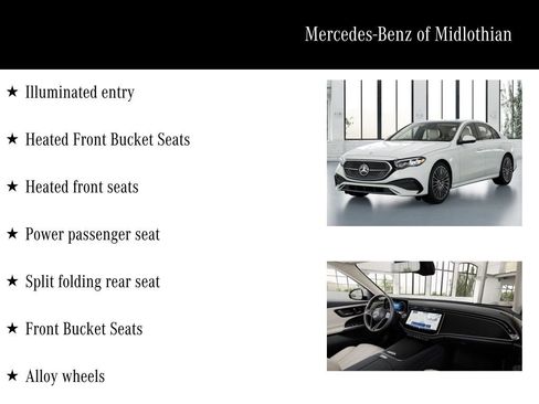 New 2026 Mercedes-Benz E 350 4MATIC Sedan image 12