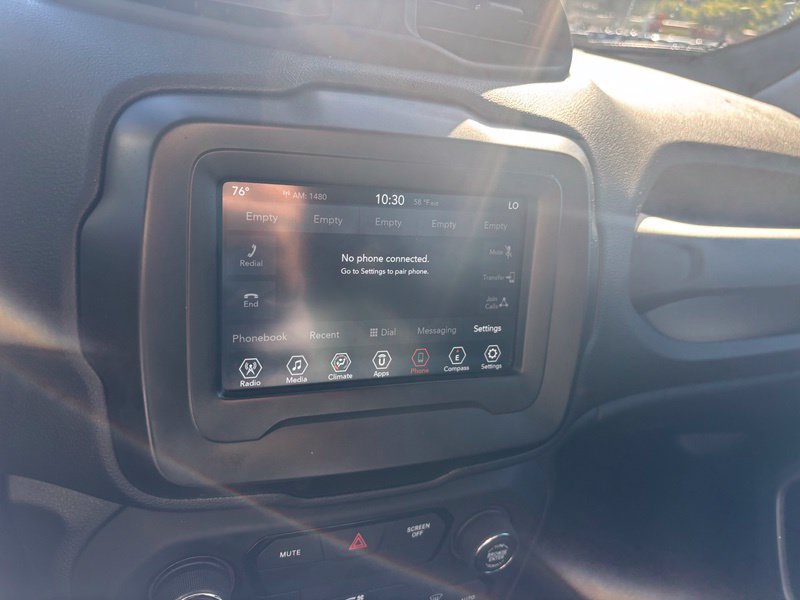 Used 2020 Jeep Renegade Latitude w/ Popular Equipment Group AWD/4WD image 12