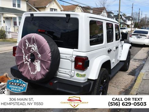 Used 2023 Jeep Wrangler Sahara 4xe image 6