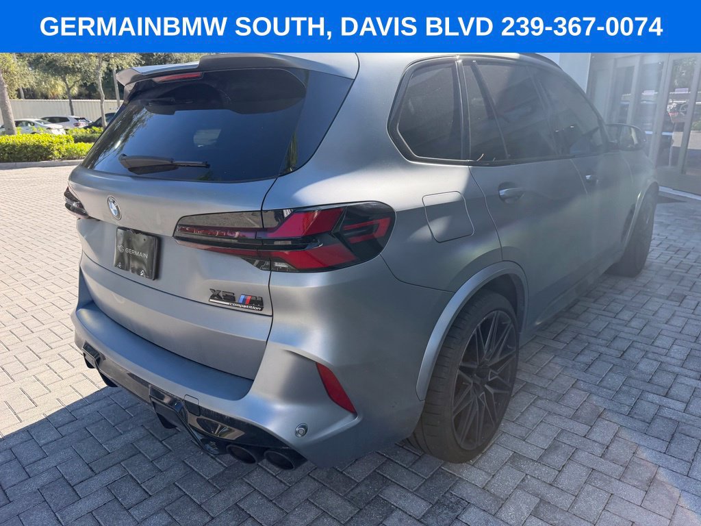 Certified 2026 BMW X5 M Competition w/ Executive Package AWD/4WD image 18