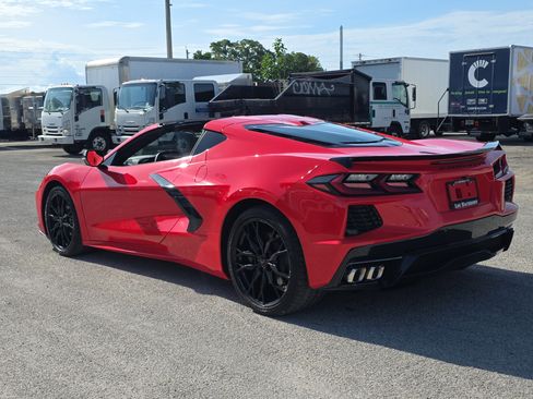 Used 2024 Chevrolet Corvette Stingray Coupe w/ Battery Protection Package RWD image 5